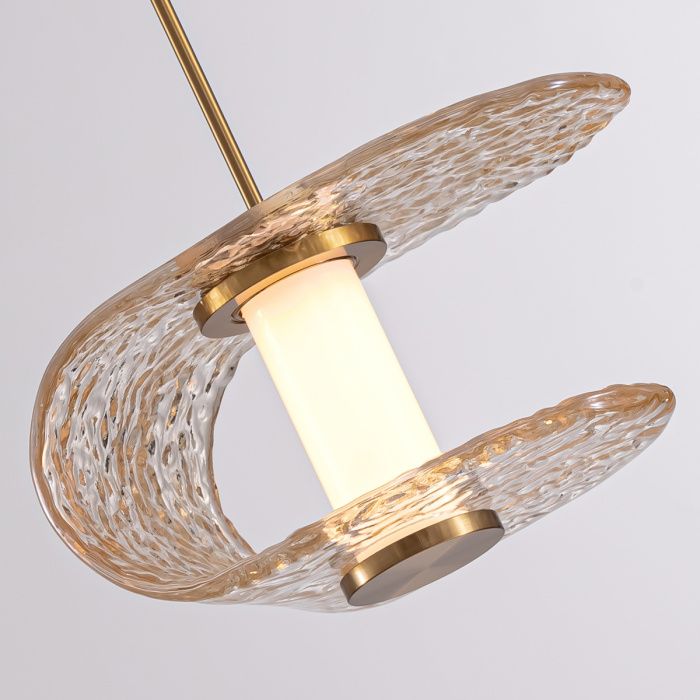 Подвесной светильник Delight Collection MD24020901 MD24020901-1A gold/cognac