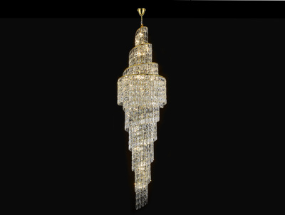 Люстра 8246/C gold NEW Newport