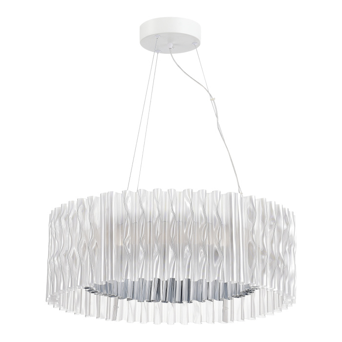 Светильник подвесной ST-Luce Хром/Прозрачный LED 1*64W SL6012.103.01