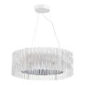 Светильник подвесной ST-Luce Хром/Прозрачный LED 1*64W SL6012.103.01