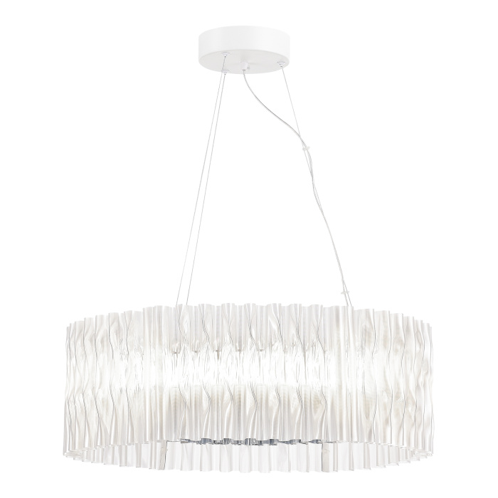 Светильник подвесной ST-Luce Хром/Прозрачный LED 1*64W SL6012.103.01