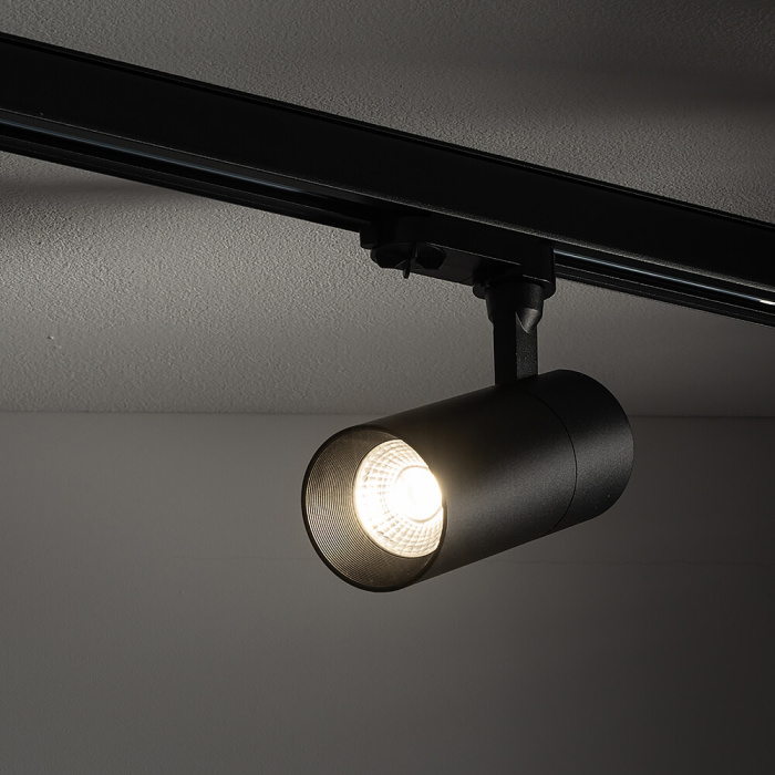 Трековый трехфазный светильник Nowodvorski Ctls Tinos Led Black 10399