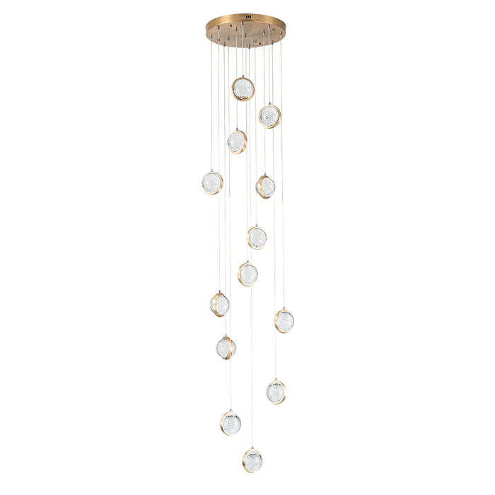 Светильник подвесной Arte Lamp FABERGE A2451SP-75PB