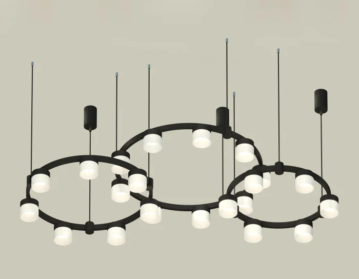 Комплект подвесного светильника Techno Ring с акрилом Ambrella light XR92092210