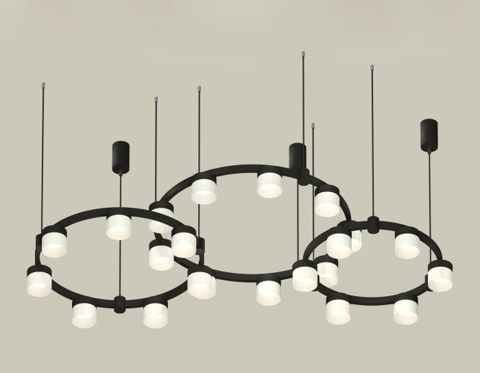 Комплект подвесного светильника Techno Ring с акрилом Ambrella light XR92092210