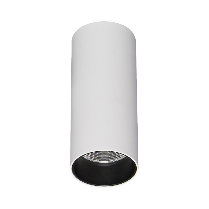 Светильник потолочный Белый LED 1*7W 3000K 560Lm Ra>90 60° IP20 D52xH125 220-240VV ST170.532.07