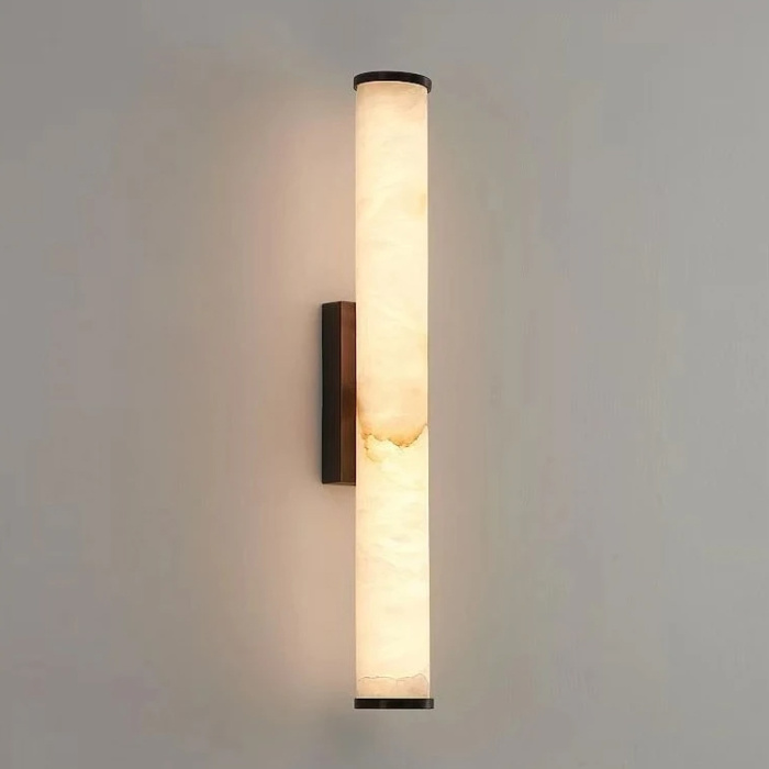 Настенный светильник Delight Collection Wall lamp 7307W/H500 black/white