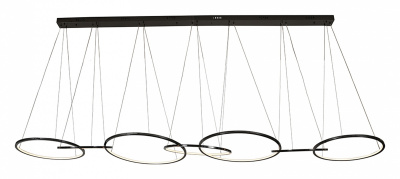 Подвесной светильник 15207/S black glossy LOREN Newport