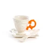 Кофейная пара Seletti I-Wares 09859 ARA