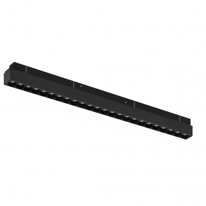 Светильник трековый магнитный iLedex VISION SMART 4822-002-L460-24W-38DG-BK (раб. с Алисой)