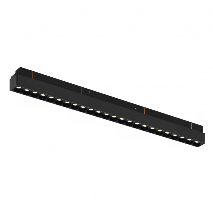 Светильник трековый магнитный iLedex VISION SMART 4822-002-L460-24W-38DG-BK (раб. с Алисой)