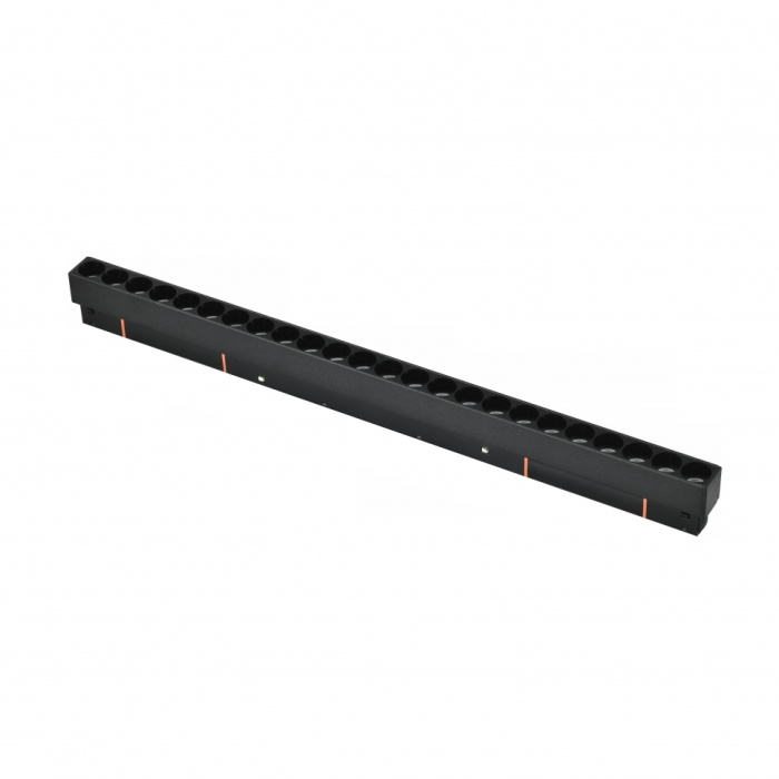 Светильник трековый магнитный iLedex VISION SMART 4822-002-L460-24W-38DG-BK (раб. с Алисой)