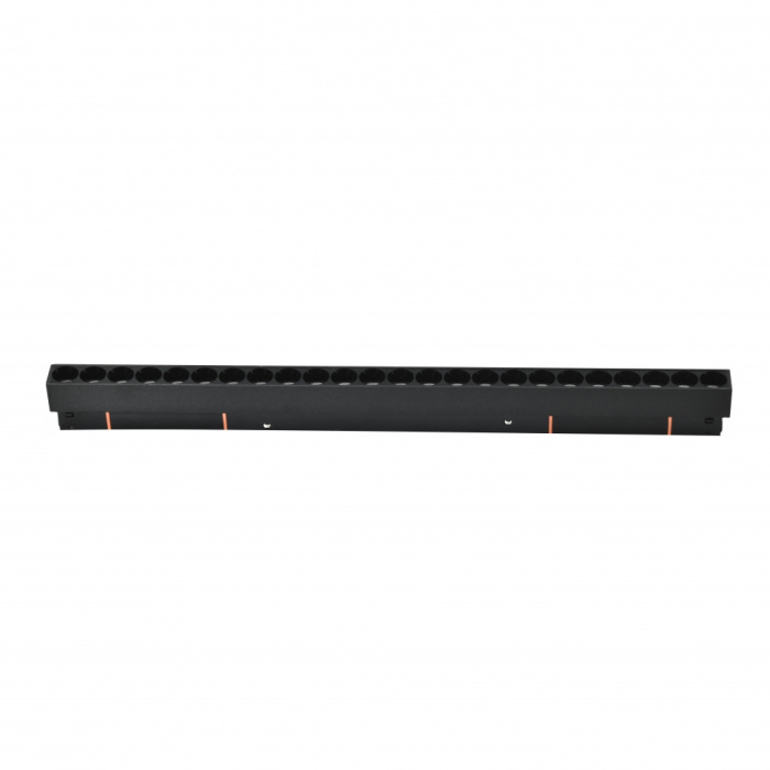 Светильник трековый магнитный iLedex VISION SMART 4822-002-L460-24W-38DG-BK (раб. с Алисой)
