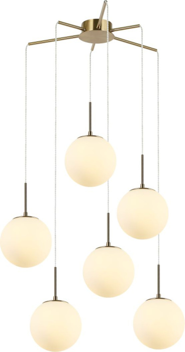 Подвесной светильник паук Stilfort Antell 2168/05/06P