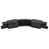 Соединение гибкое к треку 5040xx-(F)/(R) Lightstar Quattro 504157-FR