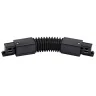 Соединение гибкое к треку 5040xx-(F)/(R) Lightstar Quattro 504157-FR
