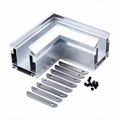 Угол-соединитель(8 прямых соединителей+16 винтов в компл.) для ST003.129.03 (S23) S ST003.199.03