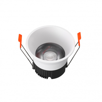 Светильник встраиваемый iLedex Mars DIM 212-12W-D95-4000K-24DG-WH