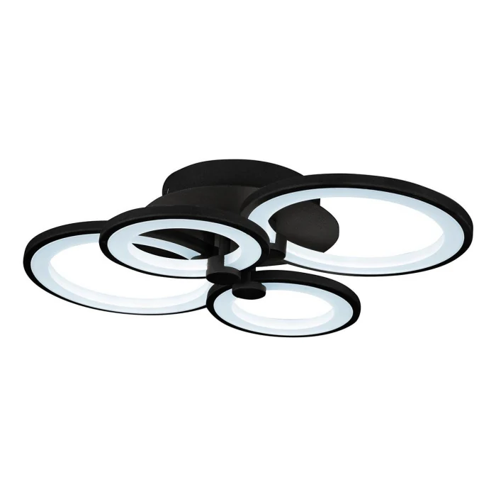 Потолочная люстра iLedex Ring A001/4 BK