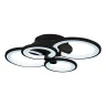 Потолочная люстра iLedex Ring A001/4 BK