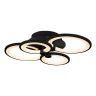Потолочная люстра iLedex Ring A001/4 BK