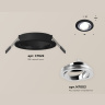 Комплект встраиваемого поворотного светильника Ambrella light XC7622082