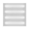 Светильник армстронг ST Luce Standart STP-A-1001-P-36-4K-40