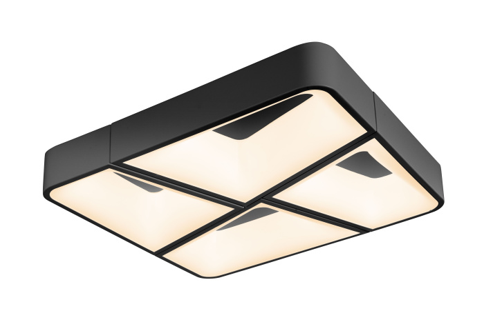 Потолочный светильник iLedex Luminous S1894/52 BK