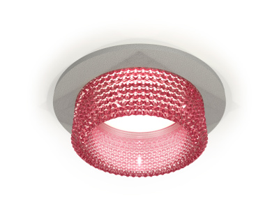 Комплект встраиваемого светильника с композитным хрусталем Ambrella light XC6514042