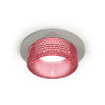 Комплект встраиваемого светильника с композитным хрусталем Ambrella light XC6514042