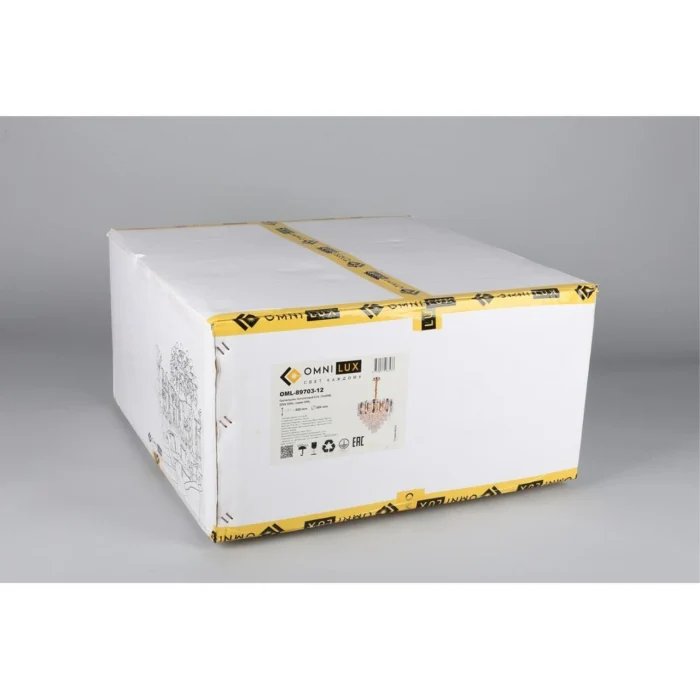 Люстра подвесная Omnilux Lario OML-89703-12