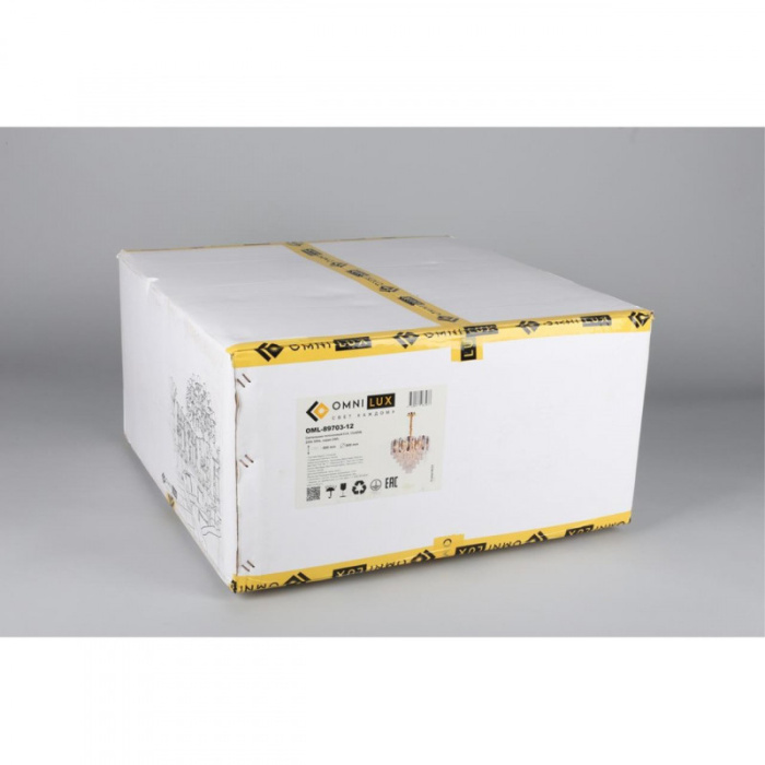 Люстра подвесная Omnilux Lario OML-89703-12