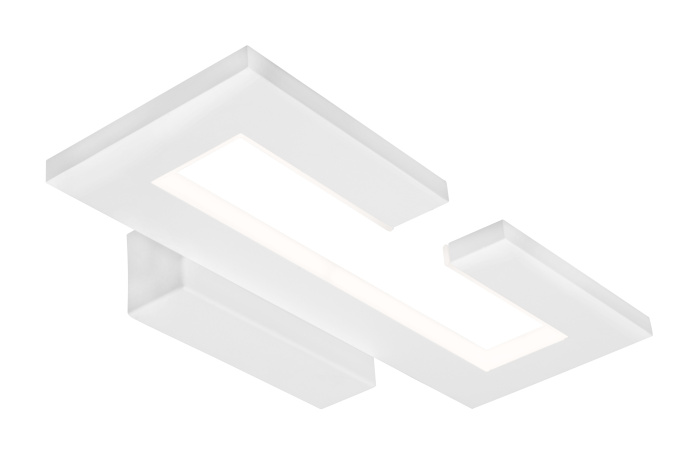 Настенный светильник iLedex Stalker 9082-350-B WH