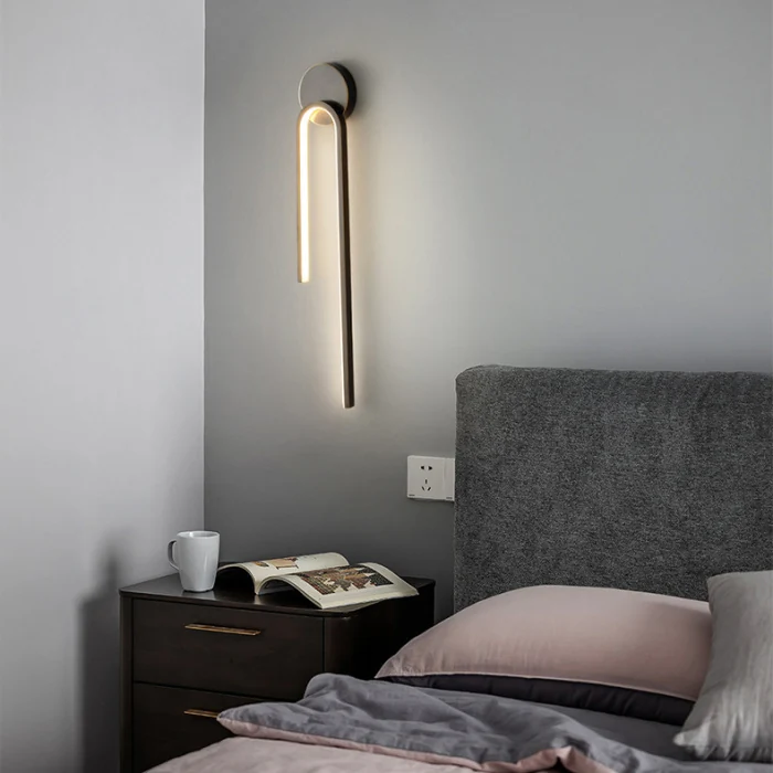 Настенный светильник Imperiumloft Wiki Wall Brass 227112-23