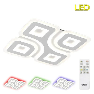 Светильник потолочный Citilux Квест CL739160E