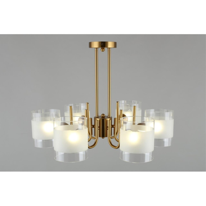 Люстра на штанге Aployt Syuzet APL.661.07.06