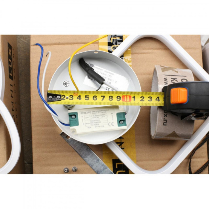 Светильник настенный Omnilux Banbury OML-42601-12