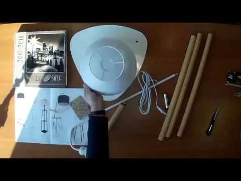 Торшер WRANGELL GRLSP-0522