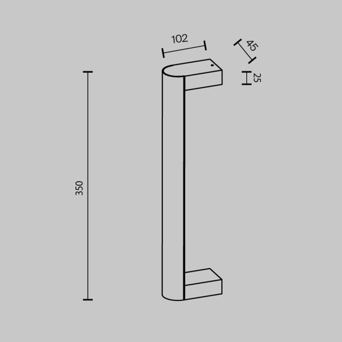 Бра Maytoni Theorema MOD288WL-L5B3K