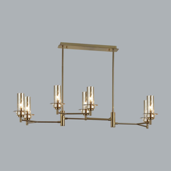 Люстра на штанге Lumion Madonna 6554/8C