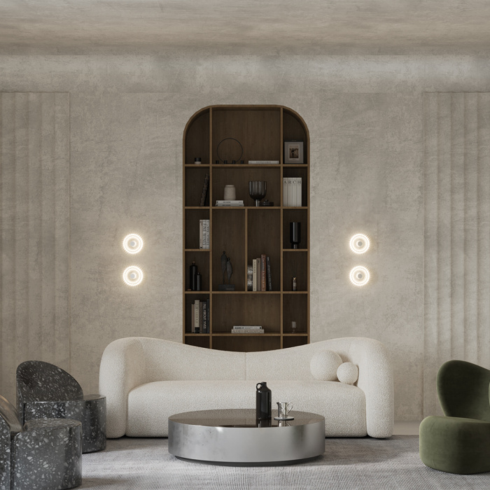 Бра Maytoni Amulet MOD555WL-L4CH4K