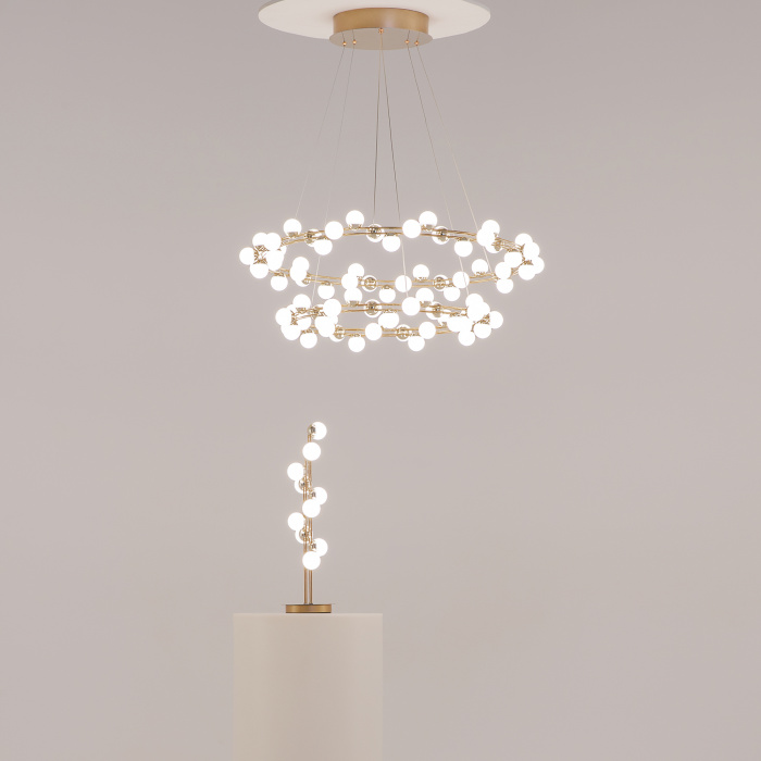 Настольная лампа Maytoni Tessara MOD081TL-L14G3K