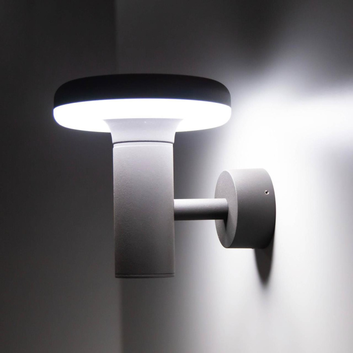 Уличный настенный светильник Citilux Garda CLU01W