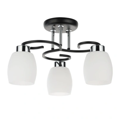 Люстра потолочная Arte Lamp KRIT A4505PL-3BK