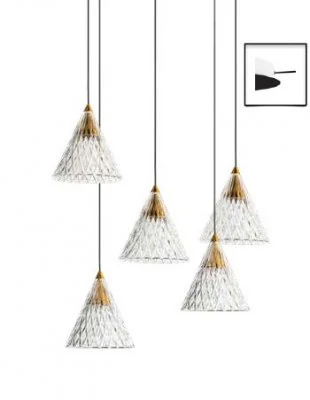 Подвесной светильник Leds C4 15-7604-60-DO