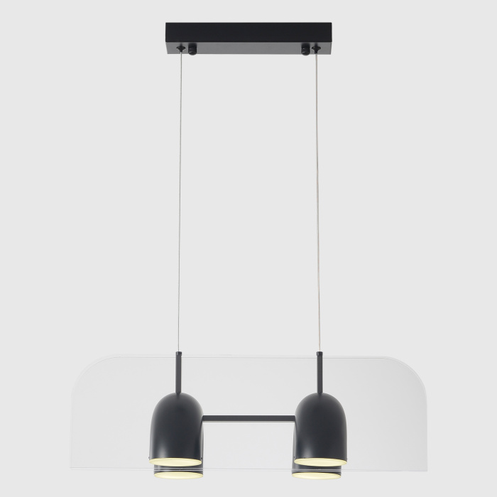 Светильник подвесной Crystal Lux ELEMENT SP24W LED BLACK