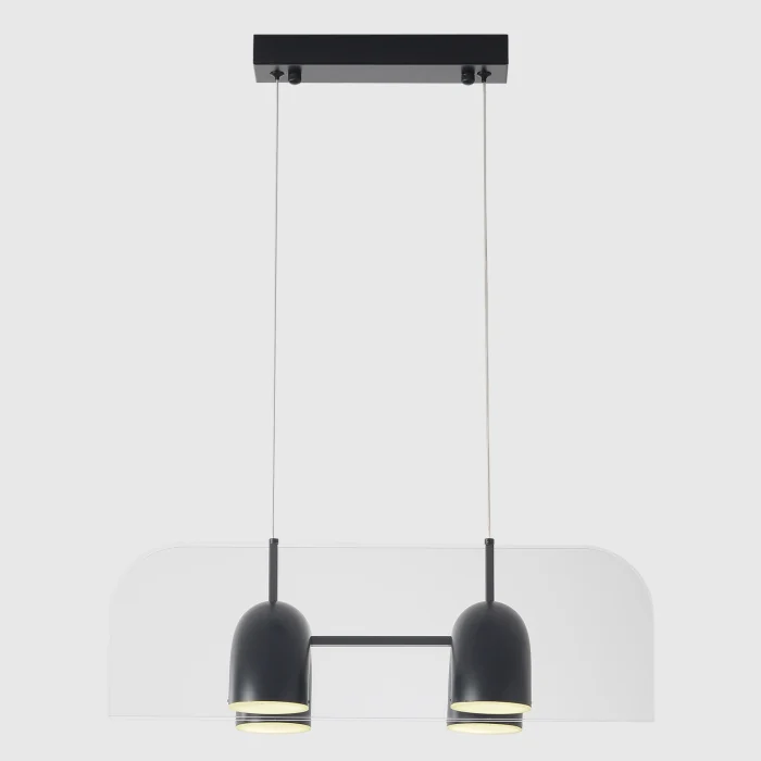 Светильник подвесной Crystal Lux ELEMENT SP24W LED BLACK