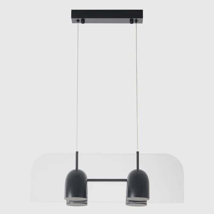 Светильник подвесной Crystal Lux ELEMENT SP24W LED BLACK