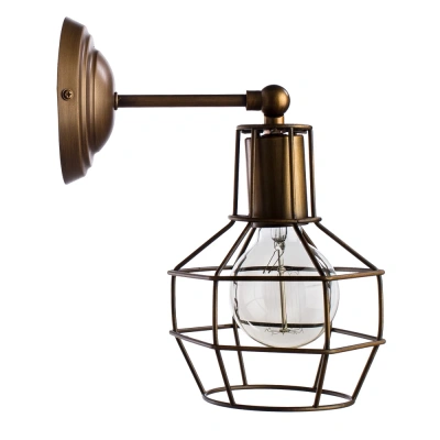 Настенный светильник Arte Lamp 75 A9182AP-1BZ