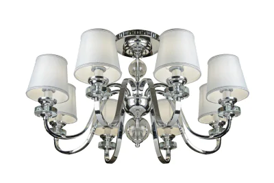 Потолочная люстра iLamp Vivia 82367/8 Хром